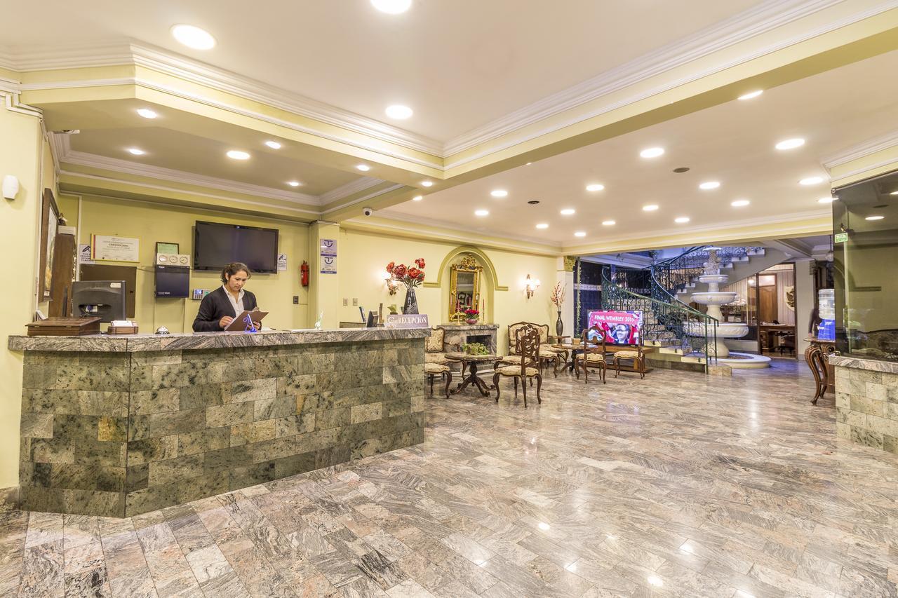 Capital Plaza Hotel Sucre Exteriör bild