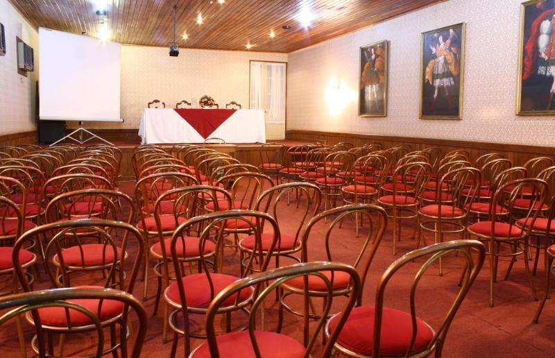 Capital Plaza Hotel Sucre Exteriör bild